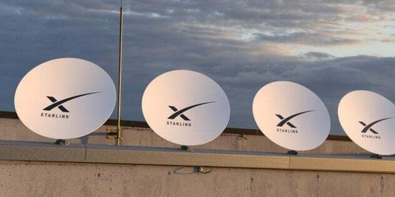 Скоростная интернет-связь от Starlink в Украине
