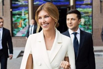 Президент Зеленський показав Європі красуню-дружину: найкраща перша леді