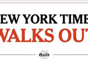 На New York Times оголосили страйк на добу вперше за 40 років