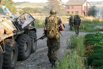 Оккупанты обстреляли позиции ВСУ возле Новотроицкого