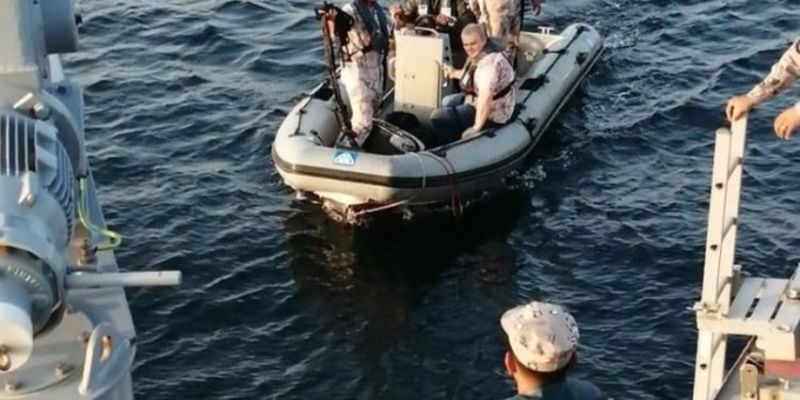 Саудовские пограничники эвакуировали украинку-моряка, которой стало плохо в Красном море - СМИ