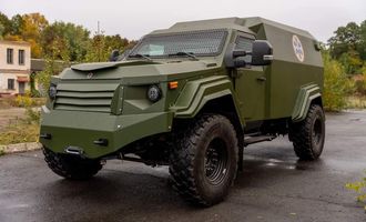 "Мощный агрегат": военные рассказали об особенностях канадского бронеавтомобиля Gurkha