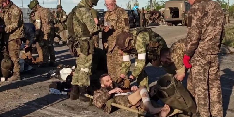 В Донецке террористы проводят "следственные действия" над защитниками Мариуполя
