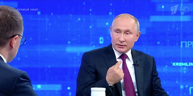 Путін випадкого зізнався, як боїться Зеленського: "На КВН було смішно, зараз – ні"
