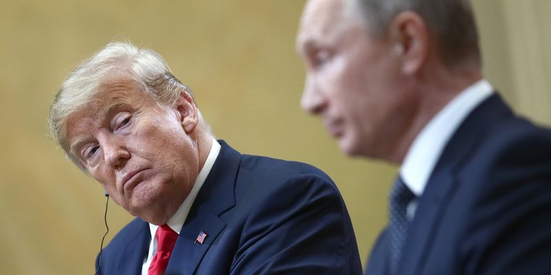 Кремль отреагировал на слова Трампа о том, что США могут остановить войну в Украине