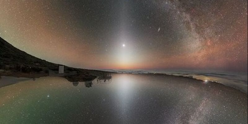 Такое невозможно в реальной жизни - астрономы показали уникальное фото ночного неба