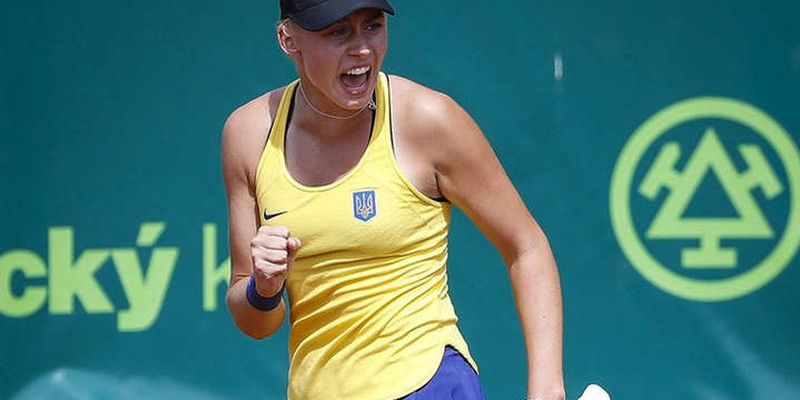 Дарина Лопатецька встановила рекорд тенісної кар`єри