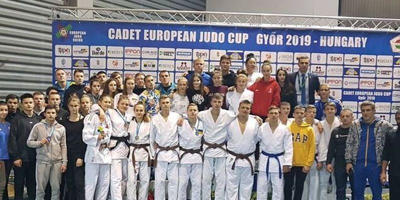 Украинские дзюдоистки выиграли 3 золотые медали на Кубке Европы