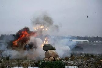 На Донбассе подорвались украинские военные