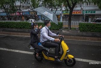 Пекин накрыл аномальный период ливней