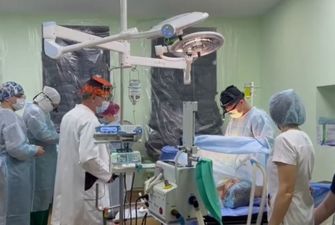 Львовские врачи за 30 часов провели девять трансплантаций