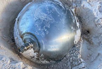 Металлический шар производства "Южмаша" обнаружили на Багамах