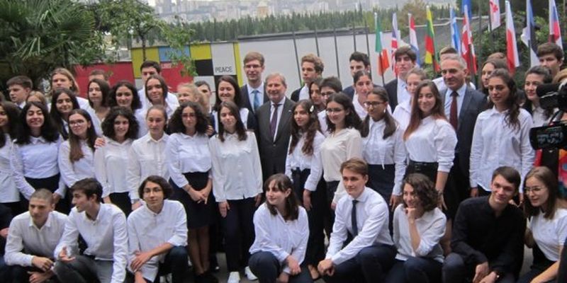Діти з України вчитимуться в "Європейській школі"