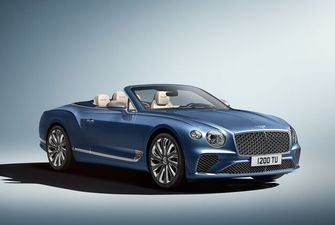 У Bentley Continental GT появится новая открытая версия