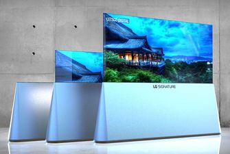 LG патентует три модели раскладных телевизора
