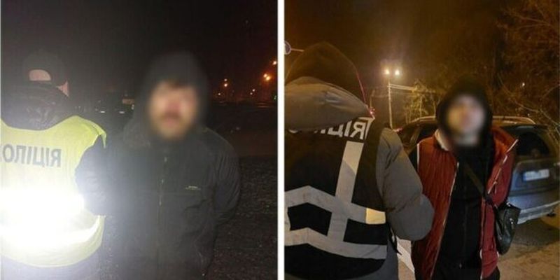 Висмикнув кільце з гранати: у Києві один із крадіїв намагався підірвати поліцейських
