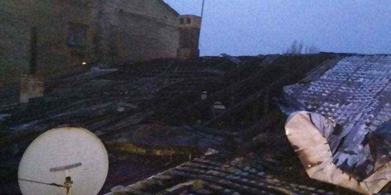 В Одессе горел одноэтажный дом: спасатели провели эвакуацию