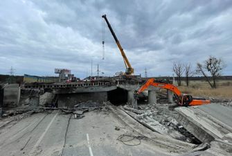 В освобожденных от врага областях очищены 200 км дорог и возведены 6 временных мостов - Укравтодор