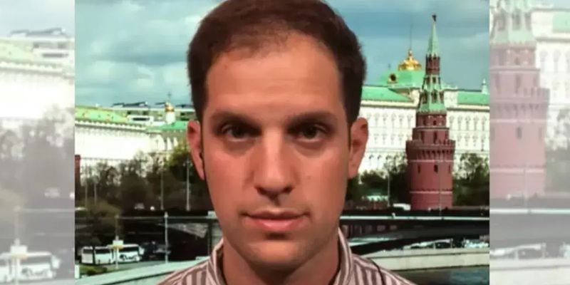 РосЗМІ: Суд у Москві заарештував журналіста WSJ Евана Гершковича
