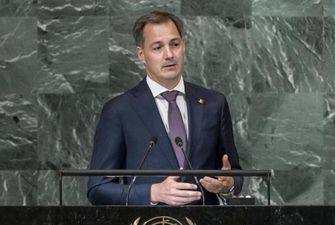 Ни одна страна не может оставаться нейтральной к войне рф против Украины - премьер Бельгии