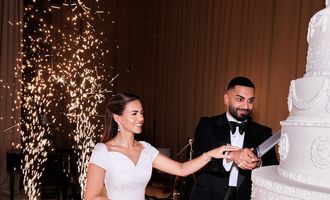 Свадьба года: бракосочетание миллиардера Умара Камани и модели Нады Адель стоила 20 млн фунтов