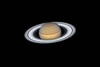 Hubble зробив оригінальний знімок Сатурна