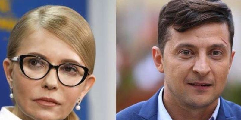 Зеленський прийняв Тимошенко, яка обіцяла йому цінні поради