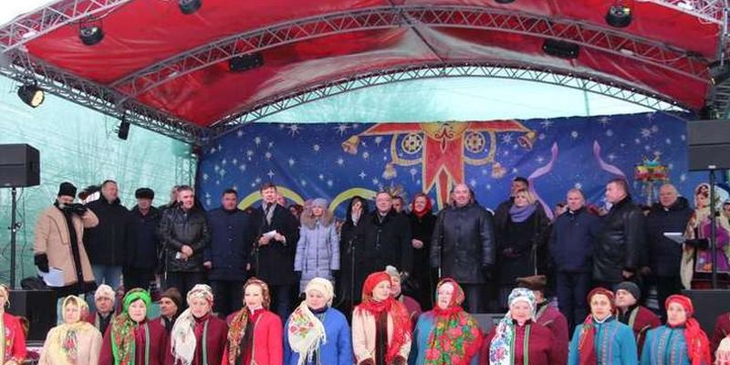 У Вінницькій області відбувся фестиваль колядок