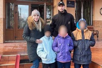Издевались и били поочередно: в Ужгороде трое детей сбежали от матери и нового отчима