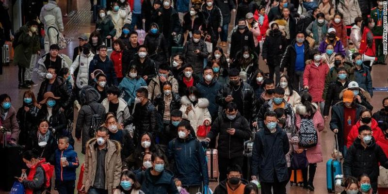 В Китае отменяют празднование Лунного Нового года из-за вспышки коронавируса