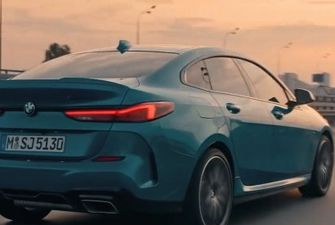 Нова модель BMW у Києві: вражаючий рекламний ролик
