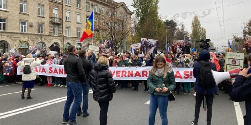 В МВД Молдовы заявили, что за антиправительственными протестами стоит россия