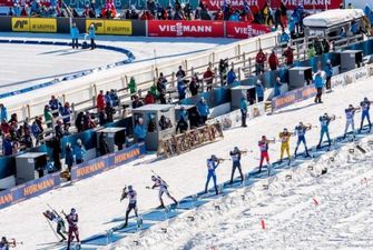 Украинские биатлонистки заняли 6 место в эстафете на этапе Кубка мира в Рупольдинге