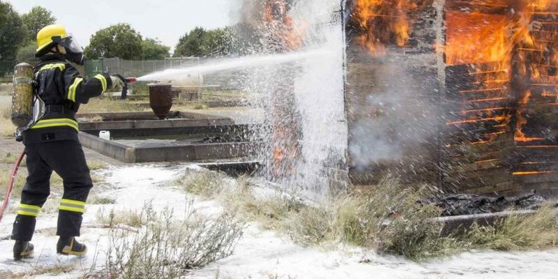 В Одессе сгорел дом: есть погибшие