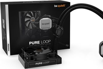 be quiet! выпускает серию процессорных СЖО Pure Loop
