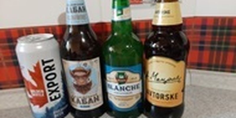 В Украине производство пива сократилось на 30%