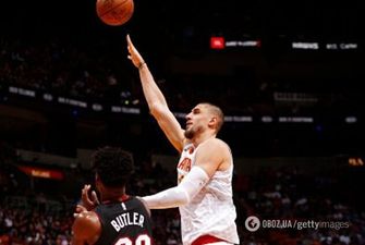 Украинец Лэнь провел драматичный матч в НБА