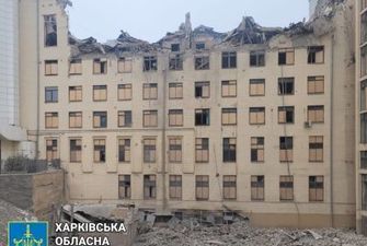 Ракетный обстрел Харькова – фото последствий атаки оккупантов