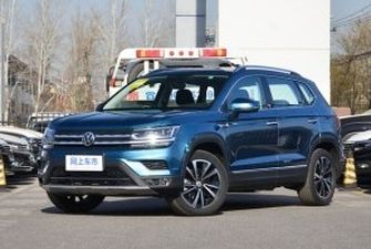 Продажи Volkswagen Tharu в Китае вышли на абсолютный рекорд