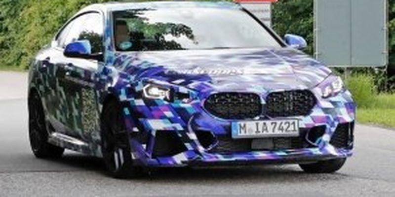 Замечен прототип BMW 2 Series Gran Coupe 2020