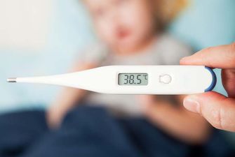 Висока температура та ГРВІ у дітей: головне – без паніки