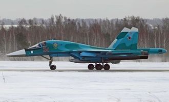 Минус еще один: в России разбился самолет Су-34 с экипажем на борту
