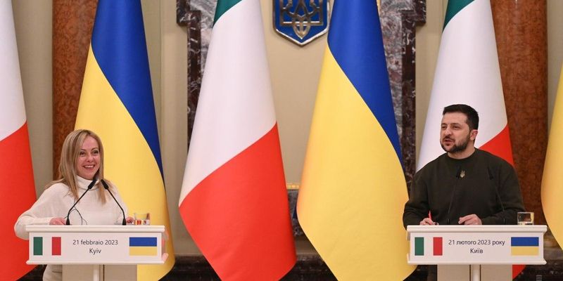 Зеленский и Мелони обсудили межгосударственные отношения и международные инициативы