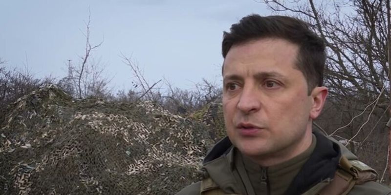 Зеленский проверил позиции ВСУ на границе с Крымом