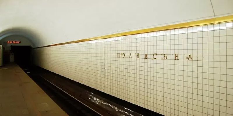 На станции метро "Шулявская" в Киеве начинают ремонт эскалатора
