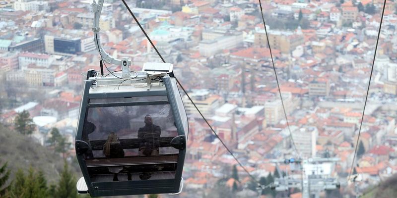 Рівень забруднення повітря в Сараєві досяг критичного рівня