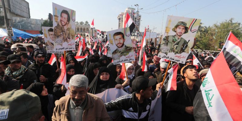 В Багдаде неизвестные открыли огонь по протестующим: есть жертвы