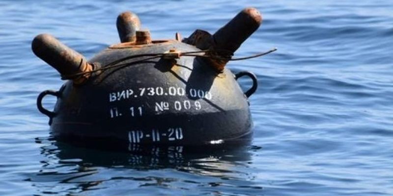Влада попередила про підвищену мінну небезпеку в Чорному морі