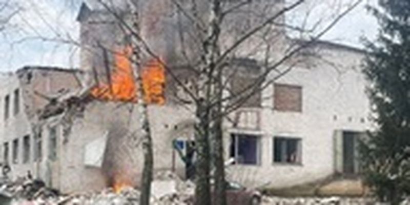 Россияне атаковали авиабомбами Черниговщину
