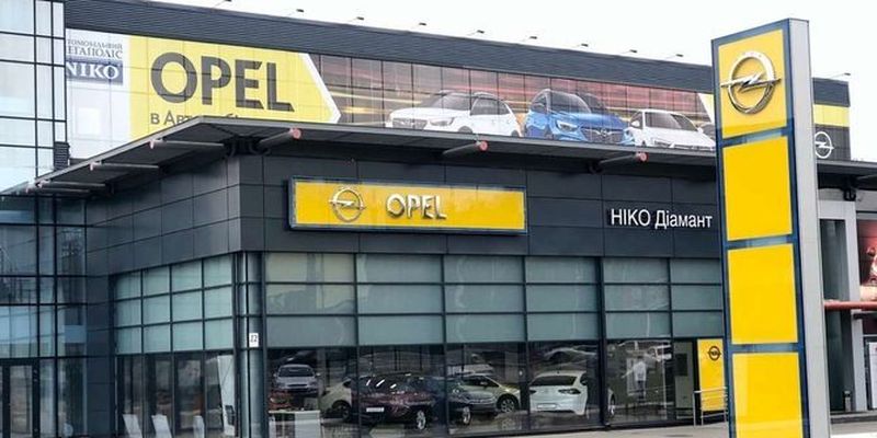 Новый Opel в столице: Opel НИКО Диамант – первый на левом берегу Киева